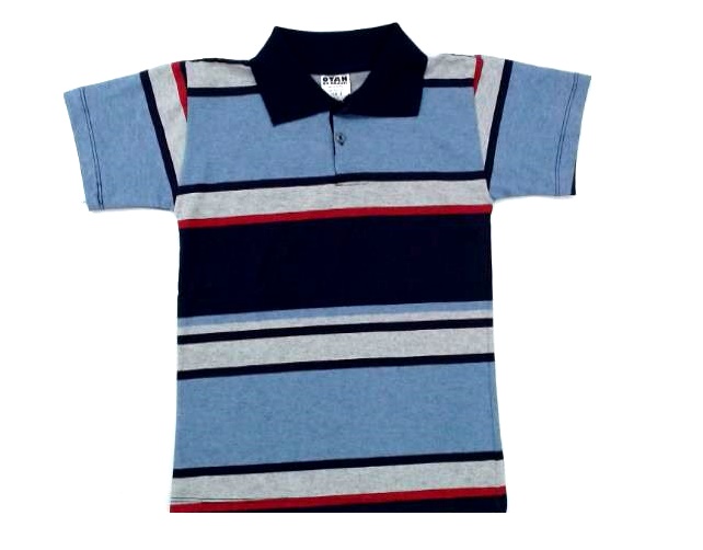 Polo Otan Inf Masc M/c Malha List