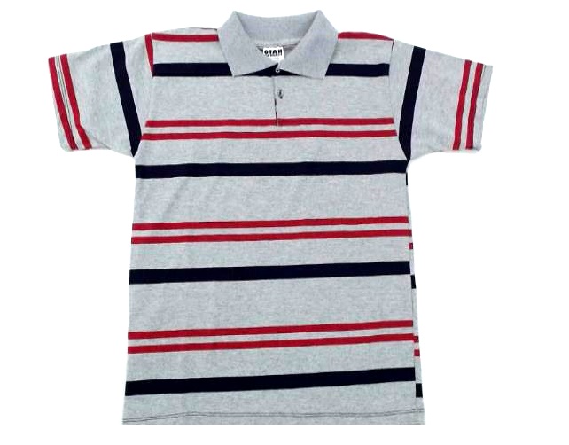 Polo Otan Juv Masc M/c Malha List
