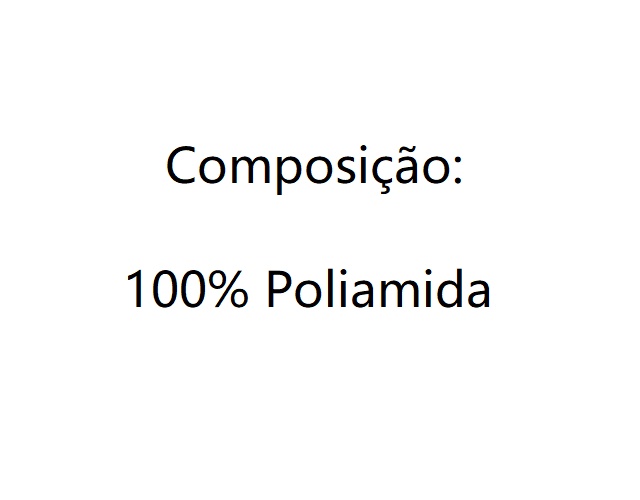 Meia Brando Bebe Fem Poliamida Tule Laço