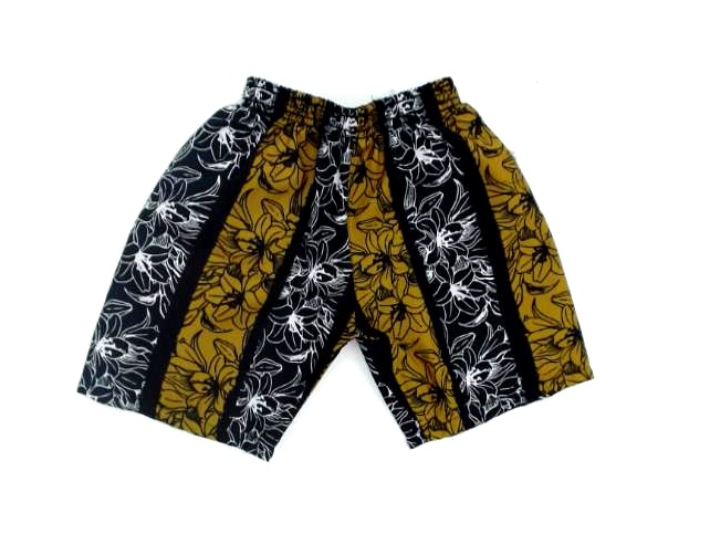 Bermuda Boyssurf Primeiros Passos  Microfibra 1bolso