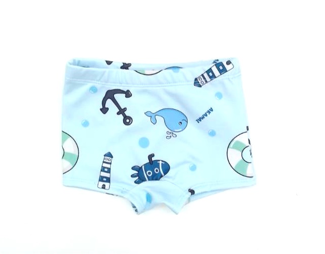 Sunga-boxer Akamai P.passos Lycra Forrada Sublimad