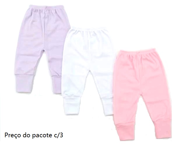 Mijao Littlebaby Bebe Malha Canel Reversivel(c/3)
