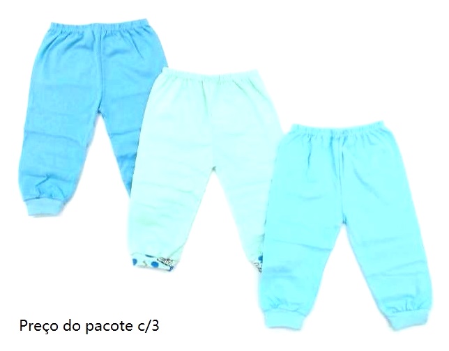 Mijão Littlebaby Bebe Malha (c/3)