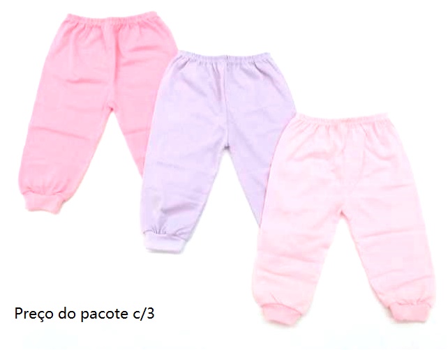 Mijão Littlebaby Bebe Malha (c/3)