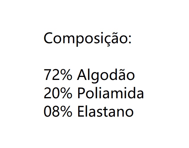 Meia Byfiapo Inf Masc Alg Soquete (c/3)