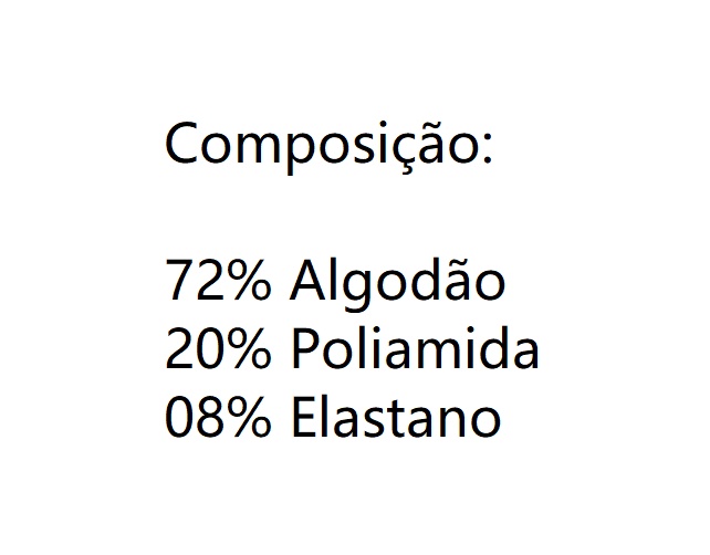 Meia Byfiapo Inf Unissex Alg Sapatilha (c/3)
