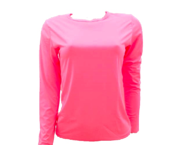 Blusa Sangos Ad Fem M/l Poliéster Proteção Uv50