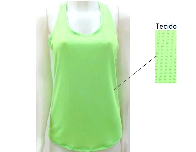 Blusa Kairoz Ad Fem Reg Poliéster Furadinha