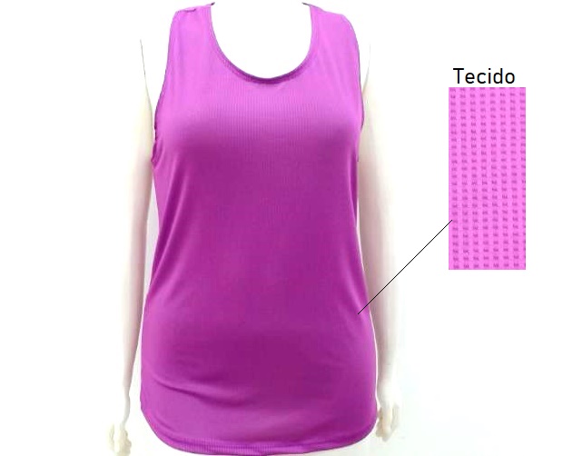 Blusa Kairoz Ad Exg Fem Reg Poliéster Furadinha