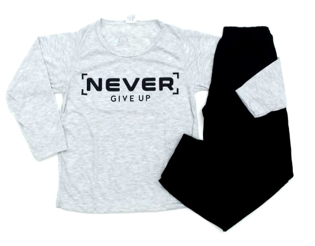 Pijama Jucatel Juv Masc M/l Malha Pv