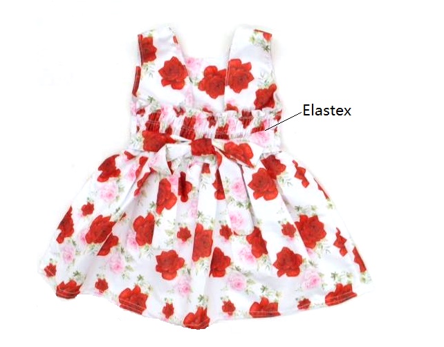 Vestido Lamayara Bebe Reg Poliéster Estamp