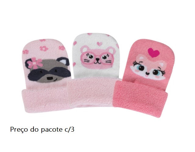 Touca Condeduck Bebe Fem Alg (c/3)