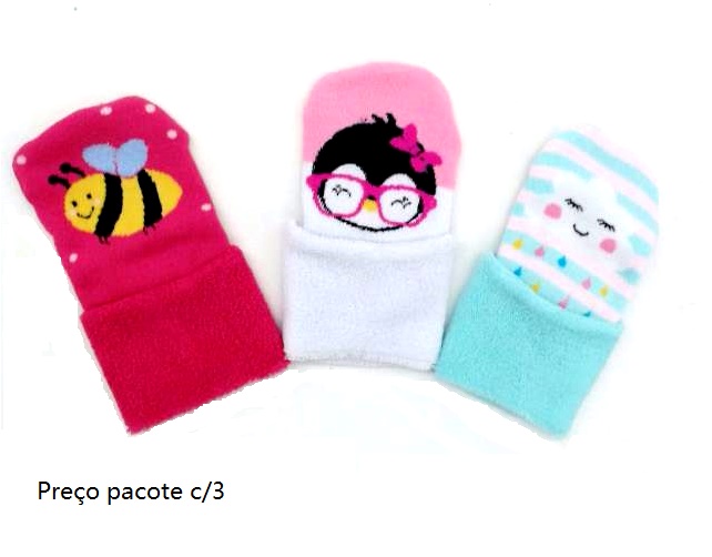 Touca Condeduck Bebe Fem Alg (c/3)