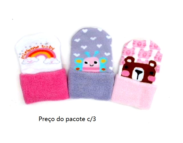 Touca Condeduck Bebe Fem Alg (c/3)