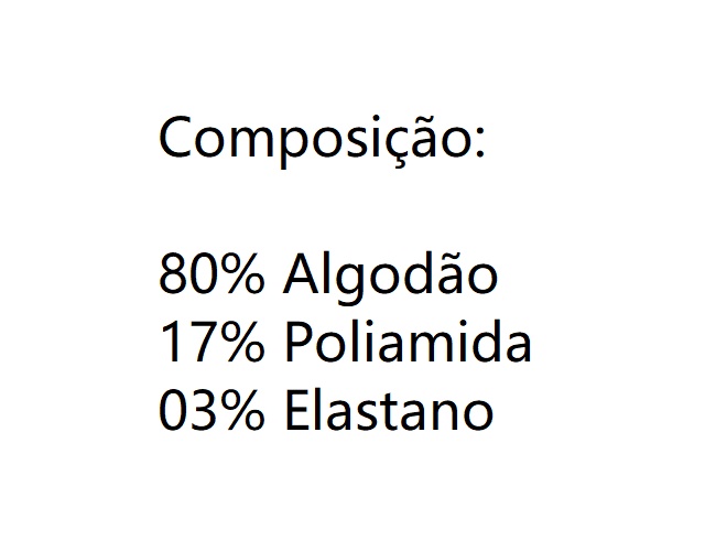 Meia Duck Bebe Masc Alg Atoalhada(c/3)