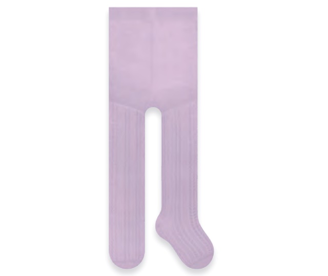 Meia-calça Selene Bebe Trabalhada Lilás 692