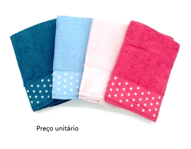 Toalha-banho Dianneli Jacquard Vivaz (0,70x1,40m)