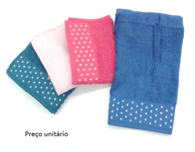 Toalha-rosto Dianneli Jacquard Vivaz (0,70x0,50m)