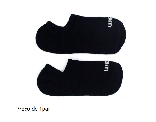 Meia Rikam Ad Fem Alg Sapatilha Invisivel