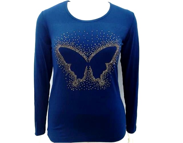 Blusa Ita Ad Exg Fem M/l Viscol