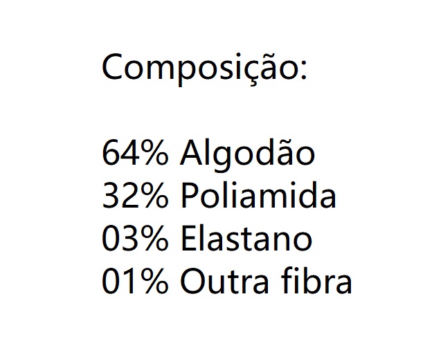 Meia Selene Bebe Masc Alg Recém-nascido (c/3)