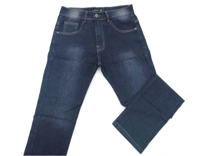 Calça Mchaer Ad Masc Jeans Lycra