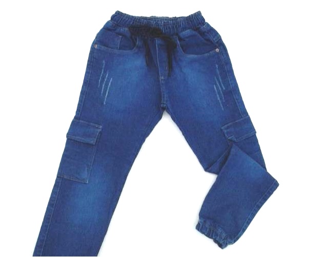 Calça Guri Inf Masc Jeans Lycra B.cargo