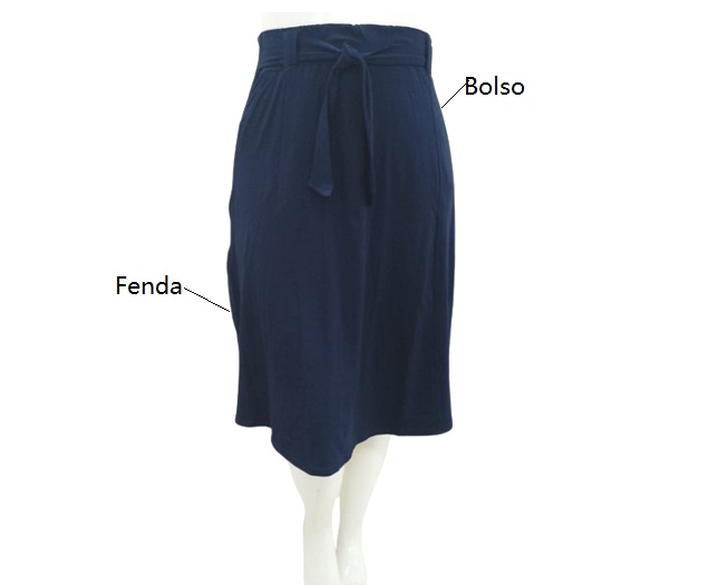 Saia Exportline Ad Exg Viscol Midi 2bolsos
