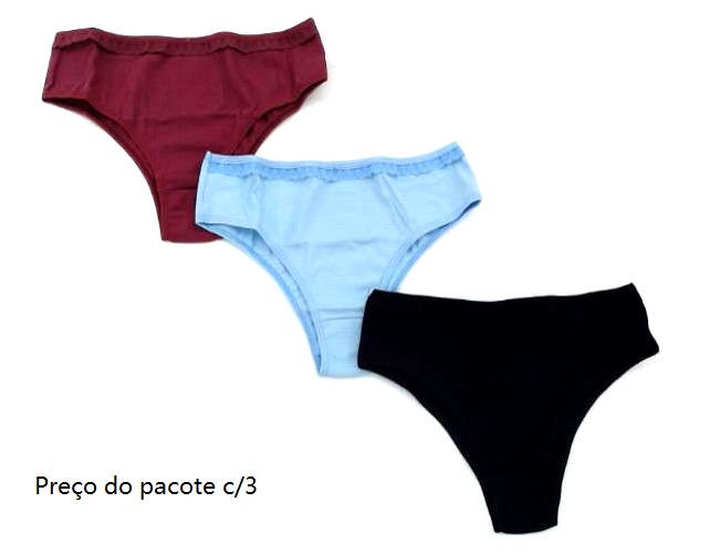 Tanga Rosastyl Ad Cotton (c/3)
