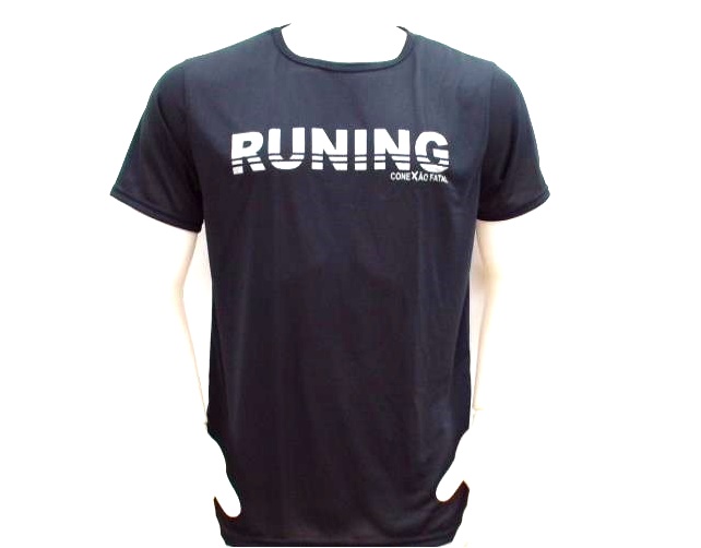 Camiseta Conexao Ad Masc M/c Dry Fit Furadinha
