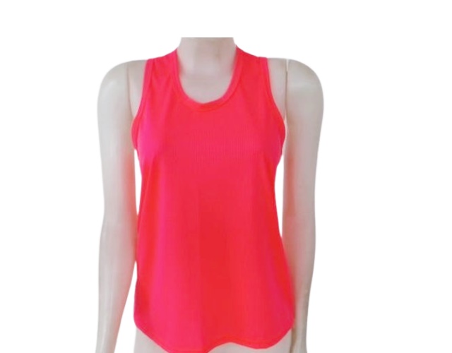 Blusa Sangos Ad Fem Reg Dry Fit Furadinha Neon