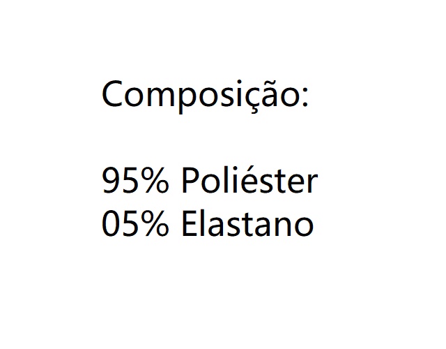 Meia-calça Center Ad Poliéster Flanelada