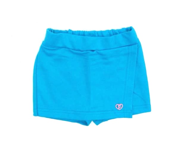 Short-saia Fantoni P.passos Fem Moletinho