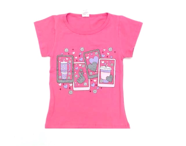 Blusa Jacks Juv Fem M/c Cotton
