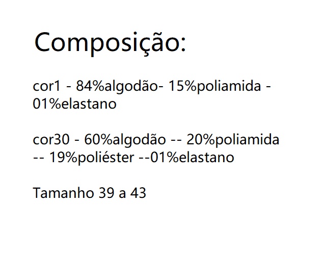 Meia Trifil Ad Masc Alg Sport Cano Médio (c/3)