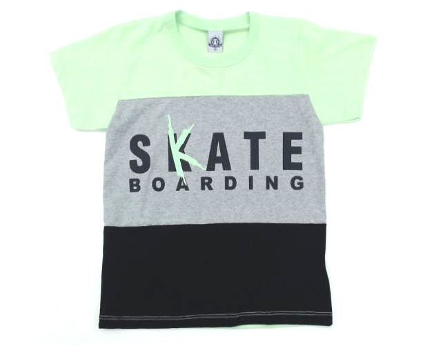 Camiseta Pk Juv Masc M/c Malha