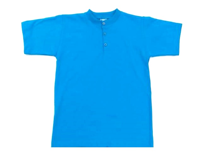 Camiseta Otan Juv Masc M/c Malha Botões