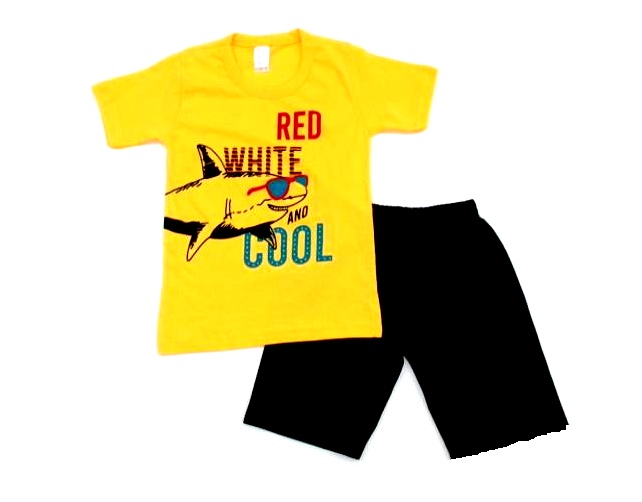 Conjunto Maindra Inf Masc M/c Malha