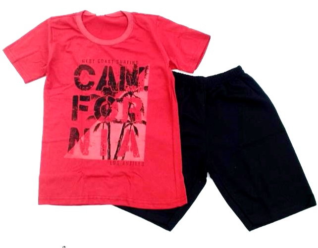 Conjunto Maindra Juv Masc M/c Malha