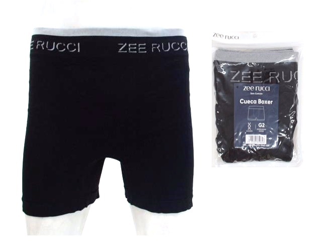 Cueca-boxer Zeerucci Ad Exg Masc Jacquard S/costur