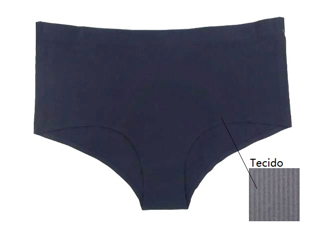 Calcinha Zeerucci Ad Poliamida Termofusionada