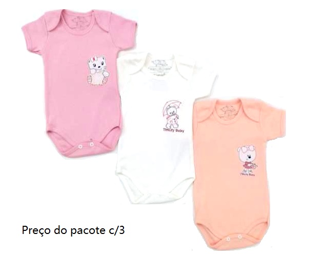 Body Timufy Bebe Fem M/c Suedine (c/3)