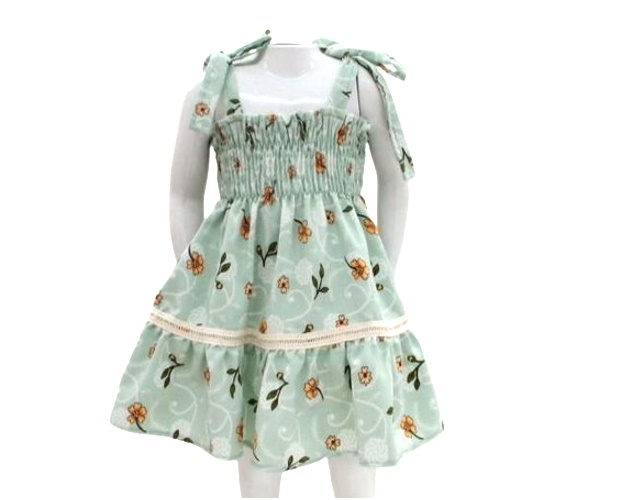 Vestido Nilvitex Primeiros Passos Alça Poliester