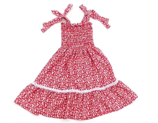 Vestido Nilvitex Juv Alça Poliester
