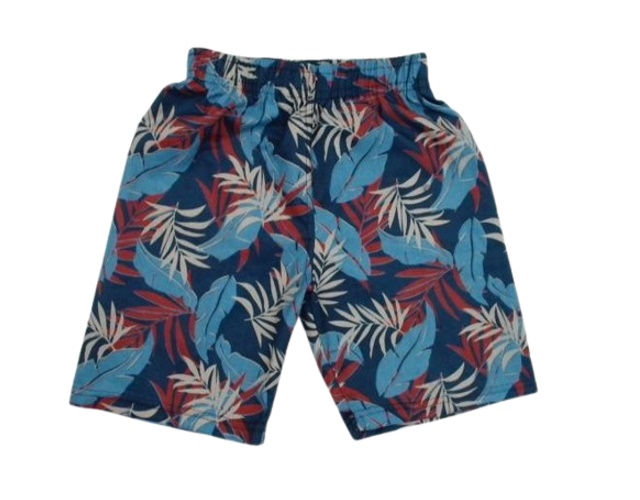 Bermuda Redcult Infantil Microfibra Bolso
