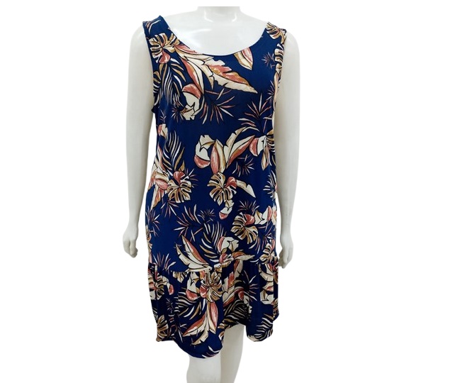 Vestido Millagirls Adulto Extra Grande Regata Liganete