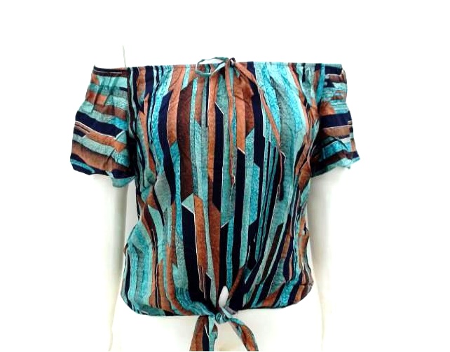 Blusa 7linhastricot Ad Exg Fem M/c Viscose Ciganin