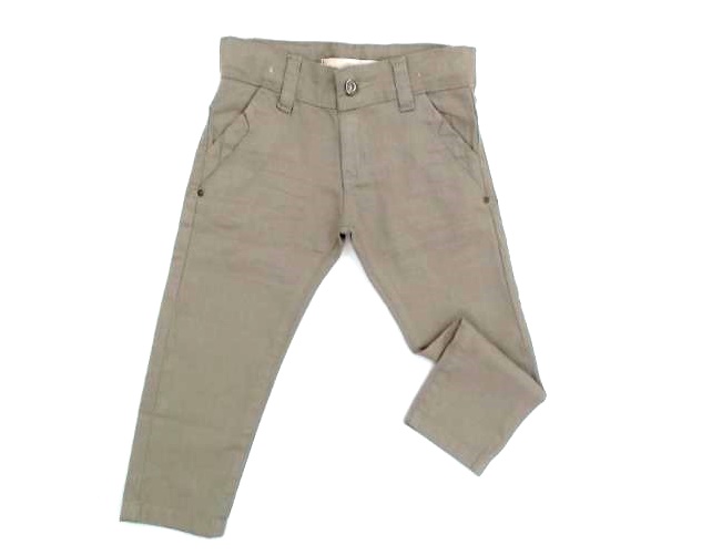 Calça Nacional Primeiros Passos  Sarja