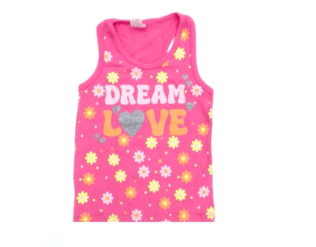 Blusa Jacks Inf Fem Reg Cotton C.nadador