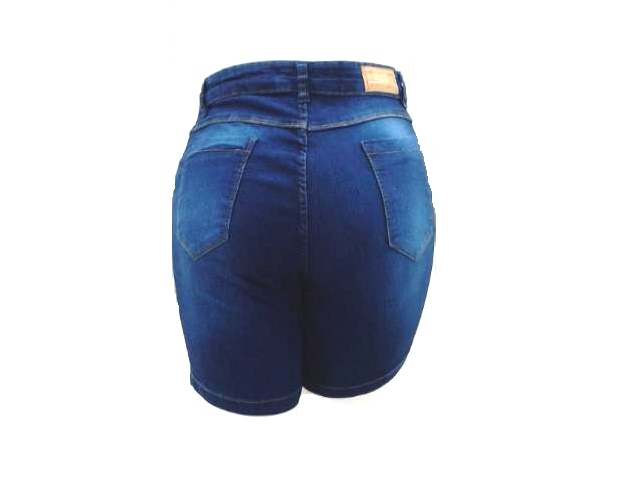 Bermuda Vivlon Ad Exg Fem Jeans Lycra